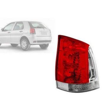 Imagem de LANTERNA TRASEIRA FIAT PALIO 07 a 11 BICOLOR MOTORISTA - CODISA