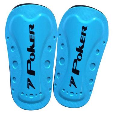 Imagem de Caneleira Poker Mini Power - Azul Claro