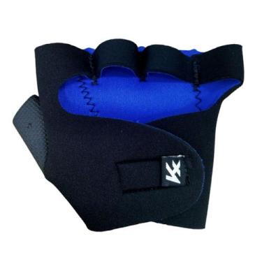 Imagem de Luva De Musculação Kanxa Compacta Neopreme Para Academia Treino 1278, 