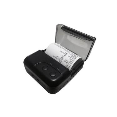 Imagem de Mini Impressora Bluetooth Térmica 80Mm Windows Ios Android - Geral