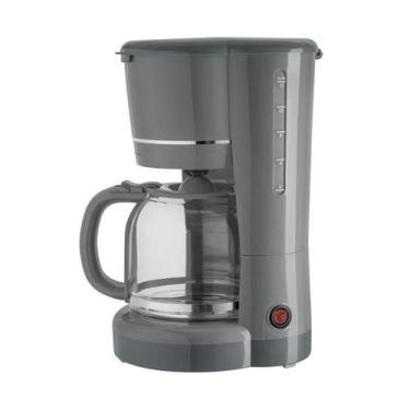 Imagem de Cafeteira Elétrica Home Style Dallas, Cinza, 110V
