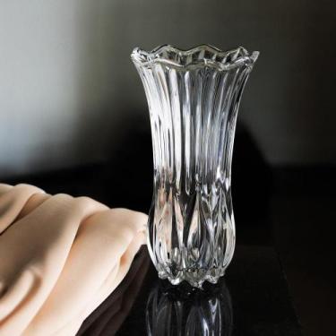 Imagem de Vaso Wolff Tulipa de Vidro 10cm x 10cm x 19cm