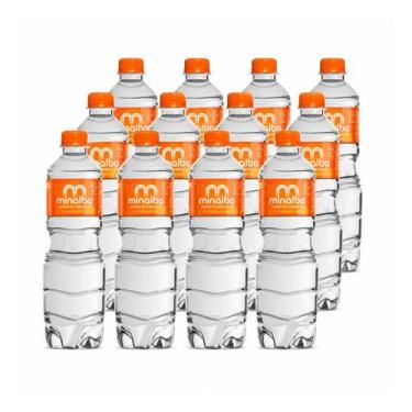 Imagem de Água mineral minalba com gás 510ml pack c/12unid