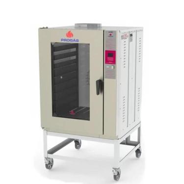 Imagem de Forno Turbo a Gás 8 Esteiras PRP-8000 Style G2 Bivolt - Progás, Bivolt