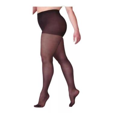 Imagem de Meia Calça Loba Lupo Clássica Fio 20 Plus Size 5795 - Lupo Loba, Natur