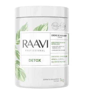 Imagem de Creme Massagem Detox 1kg - RAAVI