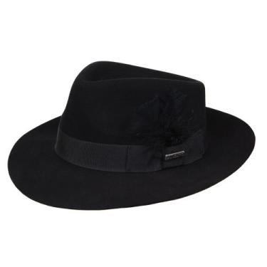 Imagem de Chapéu Pelo de Lebre Preto Marcatto 33602, 55