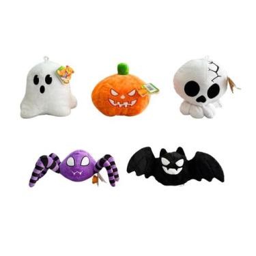 Imagem de Pelúcias de Halloween FE7531 - Fizzy, Abóbora