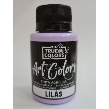 Imagem de Tinta acrílica artcolors 100 ml cor 7562 - lilás - True Colors