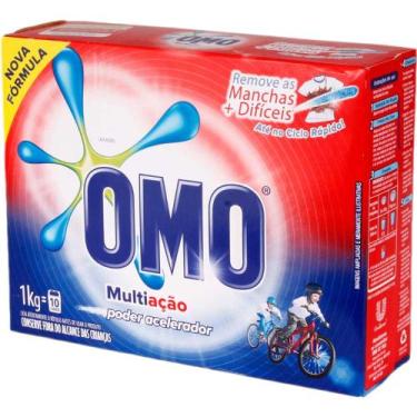 Imagem de Sabão em pó omo 1kg