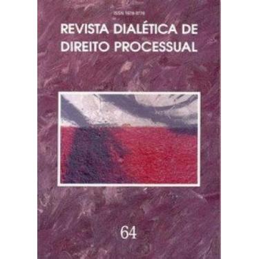 Imagem de Revista Dialética de Direito Processual - Vol.64 - DIALETICA, 3