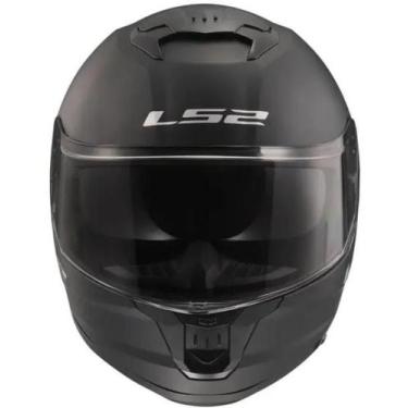 Imagem de Ls2 capacete stream ii ff808 monocolor matte, Black, 58/M