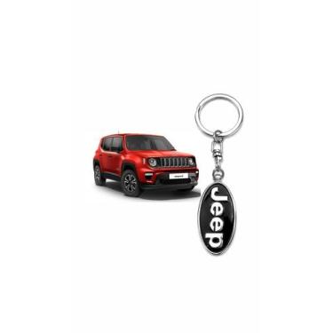Imagem de Chaveiro JEEP / Metal e Argola de Metal - GENERICO
