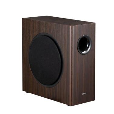Imagem de Subwoofer Slim Ativo, 70W RMS de potência, Graves Profundos, Woofer 8 