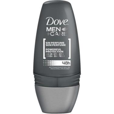 Imagem de Desodorante Dove Roll On Men Sem Perfume 50ml
