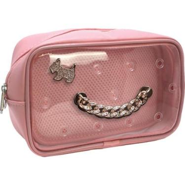 Imagem de Estojo BOX Itabag com Pin+corrente Rose - Obi do Brasil
