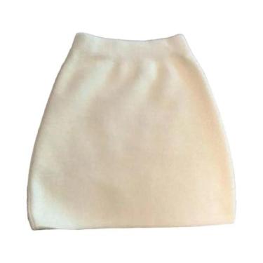 Imagem de Saia Curta Slim Com Cintura Elástica Para Mulheres, Elegante, Sexy, Ve