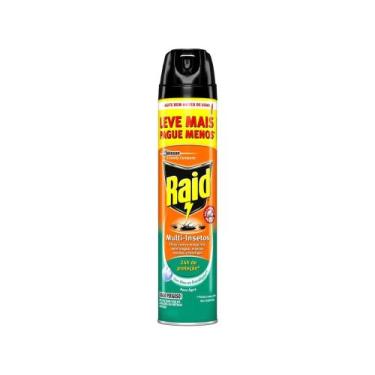 Imagem de Inseticida Raid Aerossol Multi-Insetos Eucalipto - 420ml