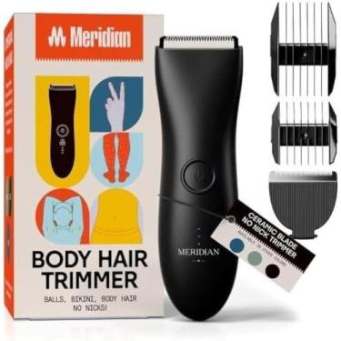 Imagem de Aparador MERIDIAN Starter Kit com lâmina de cerâmica à prova d'água