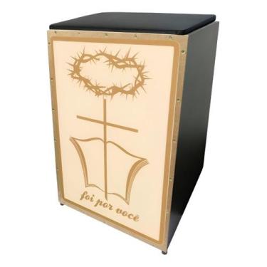 Imagem de Cajón De Percussão Jaguar K2 Pro Cor - 030 - Foi Por Você - Geral
