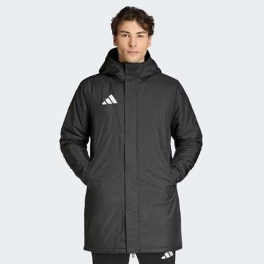 Imagem de Jaqueta Adidas Stad Entrada 26 Preta, EEG