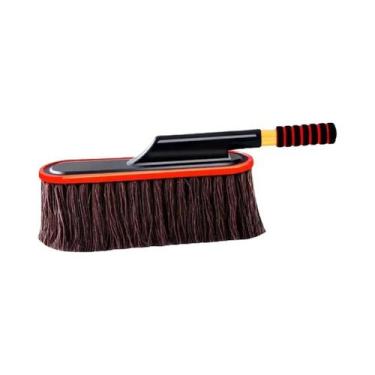 Imagem de Escova De Limpeza Para Carro Com Cabo Extensível, Escova Macia Que Não