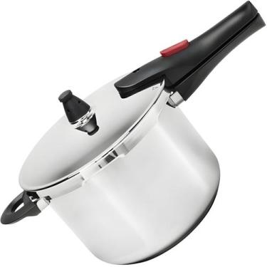 Imagem de Panela De Pressão 4L Ultra Brinox Fundo Triplo Segurança