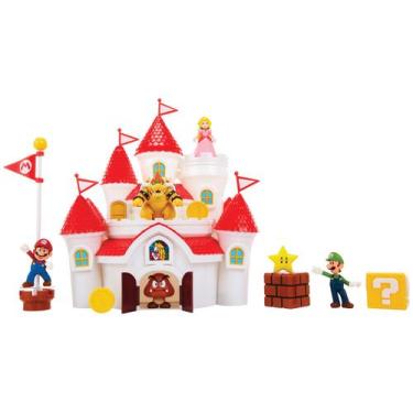 Super Mario, Luigi, Princesa e Yoshi - kit 4 bonecos grandes - Super Size  Figure Collection - Bonecos - Magazine Luiza