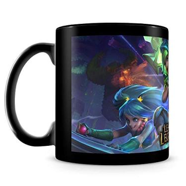 Imagem de Caneca Personalizada League of Legends (mod.2) 100% Preta