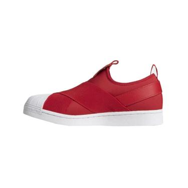 adidas superstar preto slip on