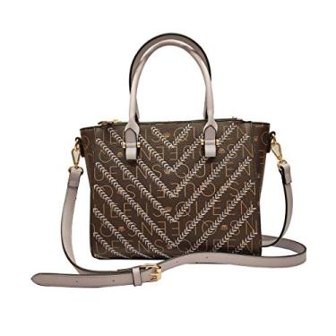 Imagem de BOLSA TOTE FEMININA QUEENS PARIS QPB109 LILAS MARROM