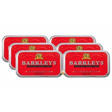 Imagem de Bala Barkleys 50g - Pastilhas Sabor Cinnamon - kit 06 und