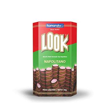 Imagem de Biscoito Wafer Look Napolitano 55g