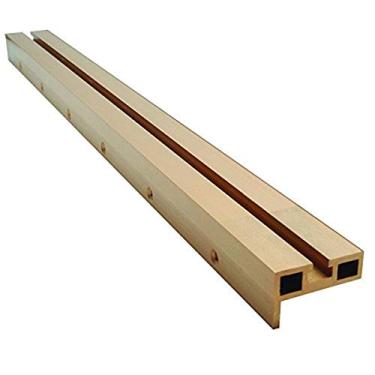 Imagem de General Tools 856T — Trilho em T resistente de 50 cm com orifícios pré-perfurados para pia