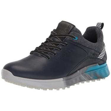 Imagem de ECCO Tênis de golfe masculino S-Three Gore-tex, Céu noturno, 7-7.5