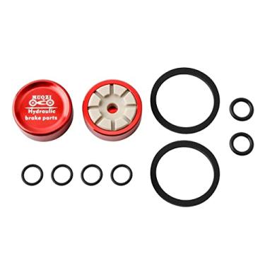 Imagem de Almencla Peças de Do Pistão Da Pinça de Freio Hidráulica Do M675 M7000 M7100 , Vermelho