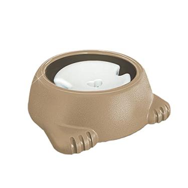 Imagem de Bebedouro Plástico Glamour Pelos Longos N3-1000 Ml - Marrom (Export)