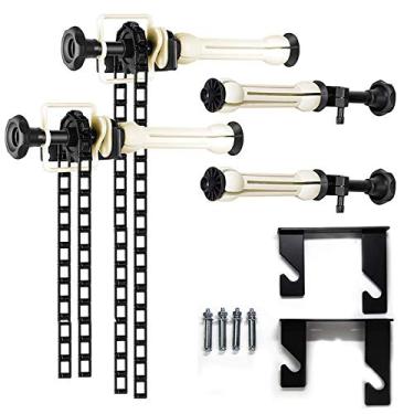 Imagem de Suporte Duplo para 2 Fundos Fotográficos com 2 Expan - TUDOPRAFOTO