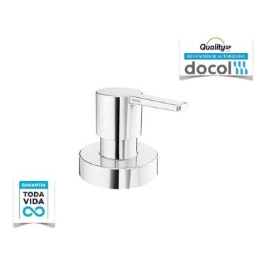 Imagem de Acabamento Registro Docol Gali 1/2, 3/4, 1 Base Docol Cromado