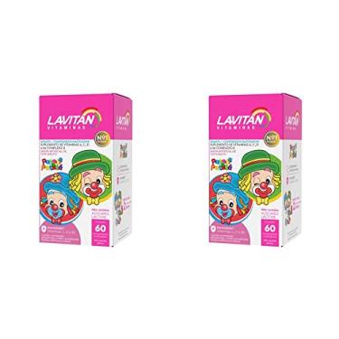 Imagem de Lavitan Kids Vitamina Sabor Tutti-Frutti 60 Comp. 2 uni Mastigáveis Cimed