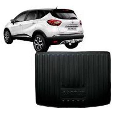 Imagem de Tapete Bandeja Protetor De Porta Malas Captur