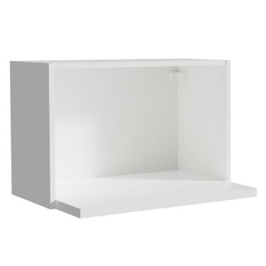 Imagem de Armário Aéreo Madesa para Glamy, Lux, Reims 60 cm com Nicho para Forno - Branco