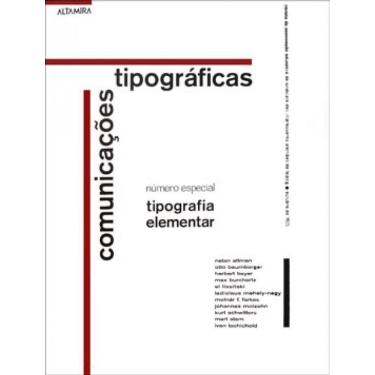 Imagem de Comunicaçoes Tipograficas - Tipografia Elementar