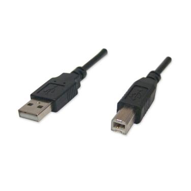 Imagem de Cabo USB 2.0 A Macho x B Macho com 3m 3302 - Force Line