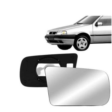 Imagem de Lente Retrovisor Com Base Fiat Tempra 92/  Lado Esquerdo