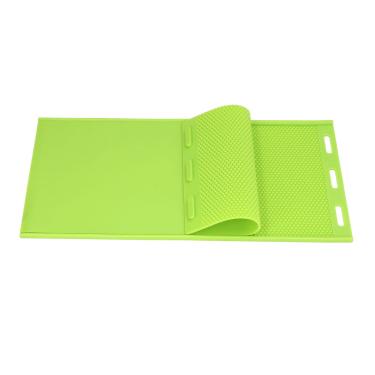 Imagem de Luqeeg Molde de prensa de cera de abelha 2 peças, molde de colmeia para fabricação de moldes de colmeia para fabricação de moldes de colmeia para fabricação de apicultor equipamento para apicultura prensagem de colmeia, verde