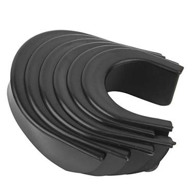 Imagem de forros de bolso de mesa de bilhar,Forros de buraco de bilhar, acessórios de mesa de bilhar, conjunto de acessórios de forro de borracha de bolso de bilhar (6 peças)