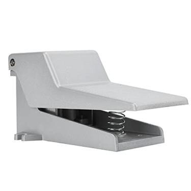 Imagem de Juicemoo Interruptor de válvula de pé, dispositivo de pedal de válvula, liga de alumínio estável com alto desempenho para equipamento de estampagem