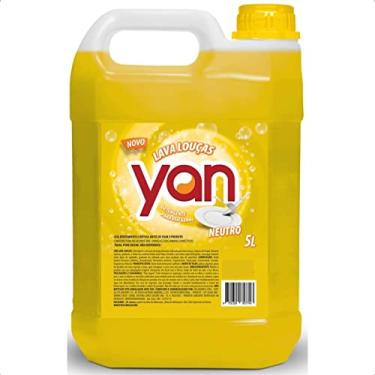 Imagem de Lava Louças Liquido Neutro Rende Mais Yan Galão 5 Litros