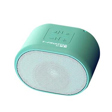 Imagem de HIOD Alto-falante Bluetooth para esportes externos Mini alto-falante sem fio Bluetooth alcance 10 m, verde